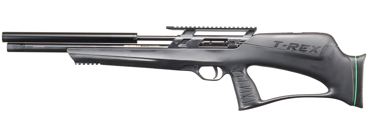 SnowPeak T-REX Bullpup PCP 5.5mm Caliber Air Gun - (Black)